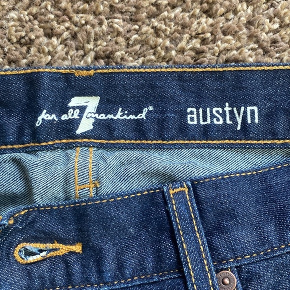 7 for all mankind austyn jeans, size 36 - Picture 9 of 9